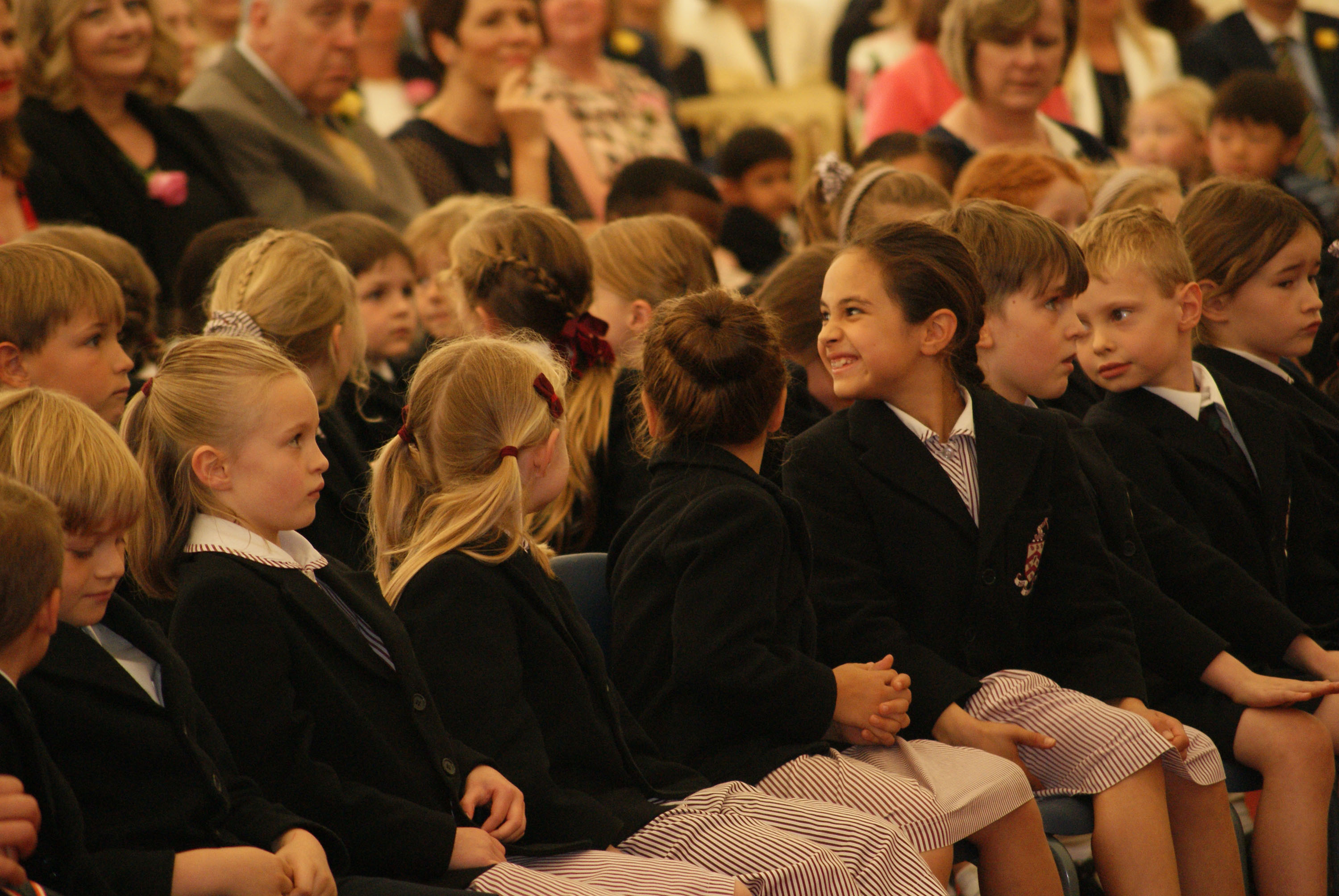 Year 2 Prizegiving, 29th June 2017